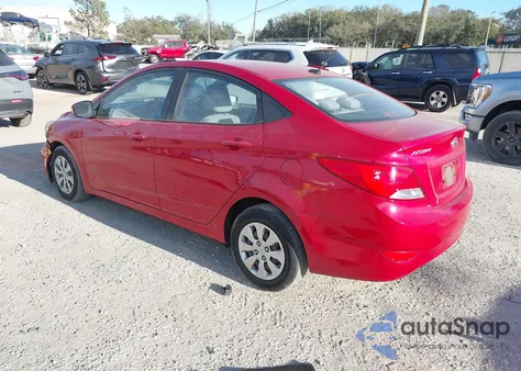 2016 Hyundai Accent Se from USA, damaged, VIN KMHCT4AE4GU036021